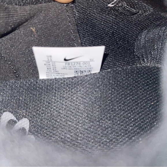 Nike Free RN NN Road Running Shoes Sneakers Black nby FB1276-001 Mens Size 11 - Picture 9 of 10